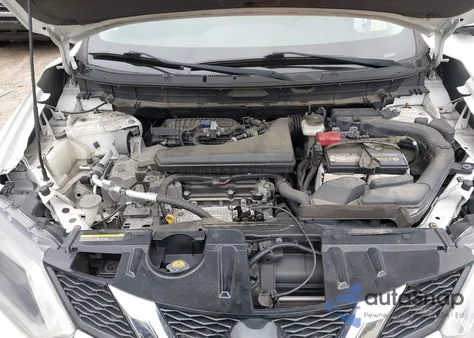 2016 Nissan Rogue S/Sl/Sv из США, поврежденный, VIN 5N1AT2MT7GC785973